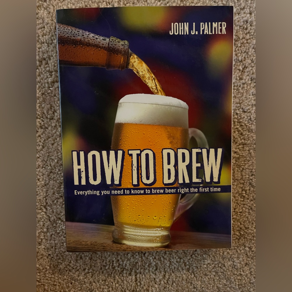 How to Brew paperback book by John Palmer